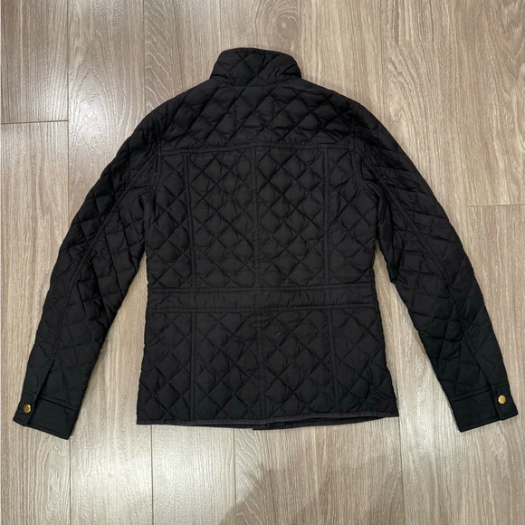 J Crew Quilted Puffer Jacket - Picture 3 of 11